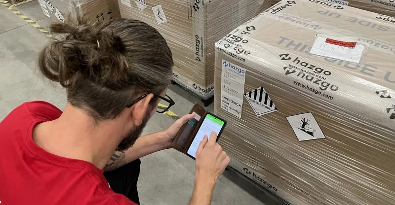 Logistics service provider Hazgo increases efficiency, quality and compliance using digital checklists for dangerous goods, pharmaceuticals and more