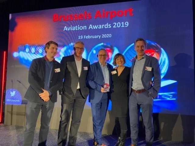Nallian takes home Brussels Airport's BRUcargo award